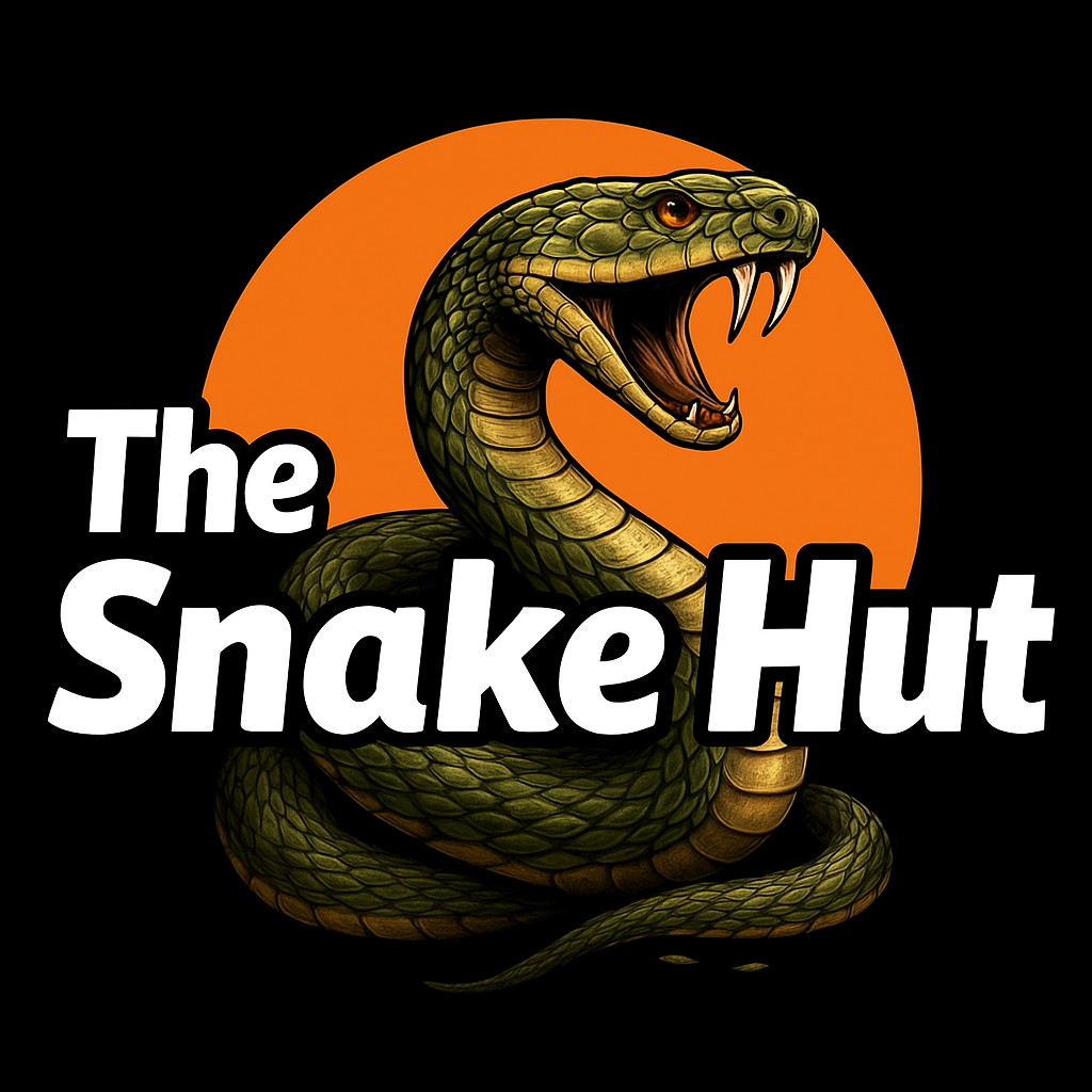 The snake Hut logo