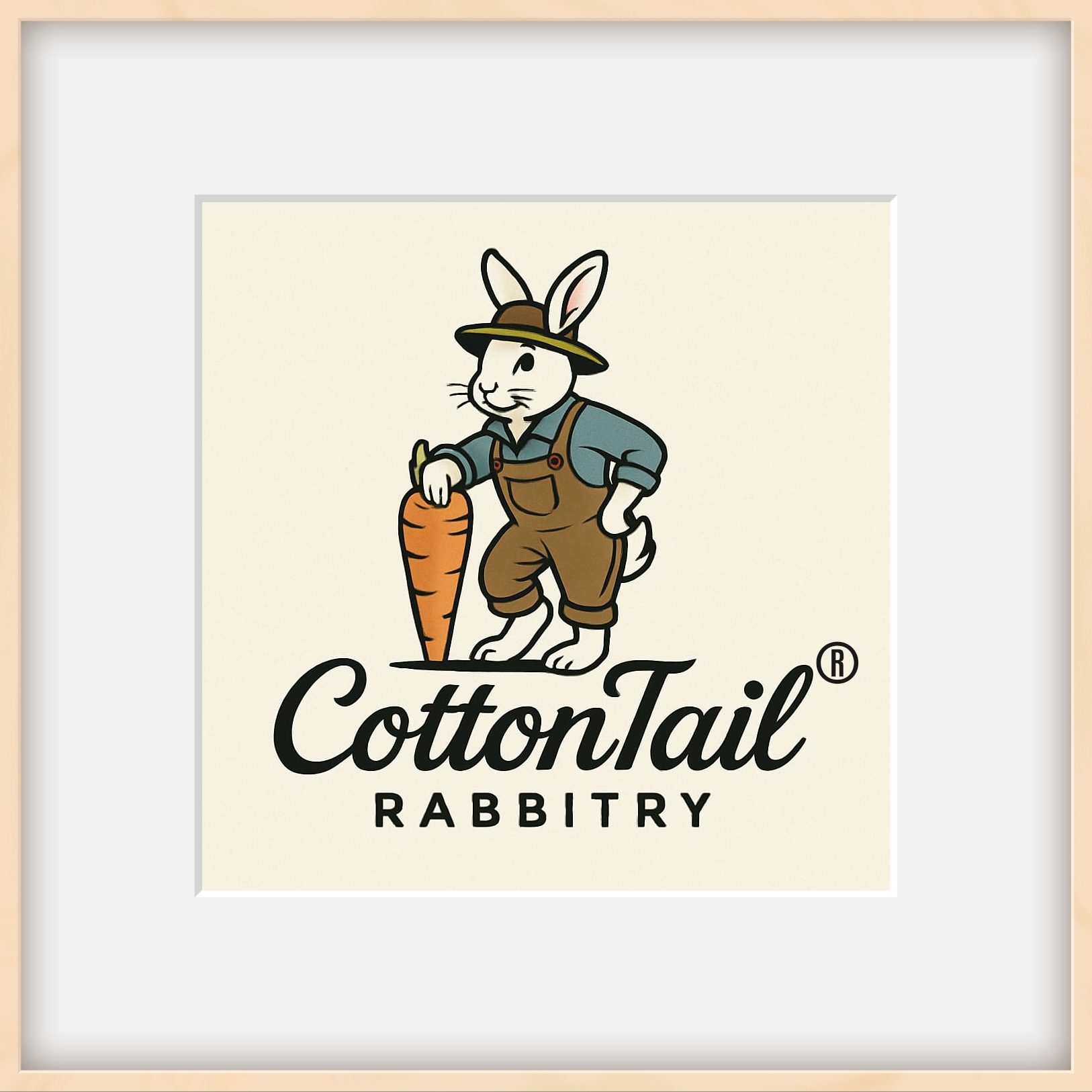 Cottontail Rabitry logo