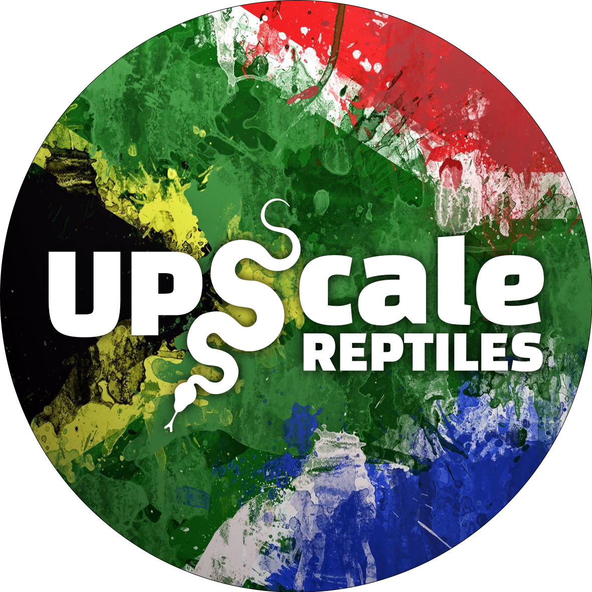Upscale Reptiles logo
